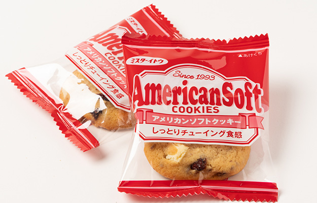 アメリカンソフトクッキーフルーツ&ナッツ