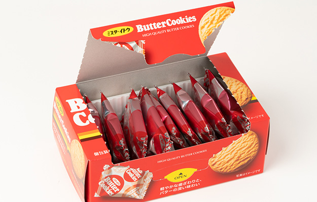 バタークッキー"