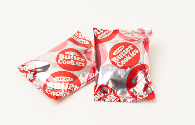バタークッキー
