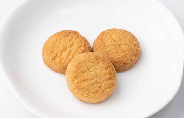 ミニバタークッキー