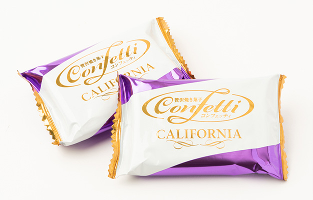 コンフェッティカリフォルニア