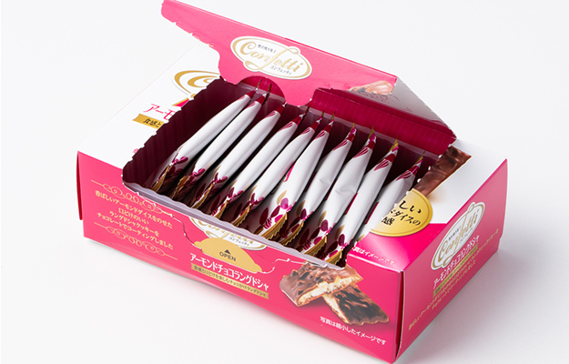 コンフェッティアーモンドチョコラングドシャ