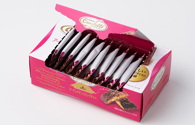 コンフェッティアーモンドチョコラングドシャ
