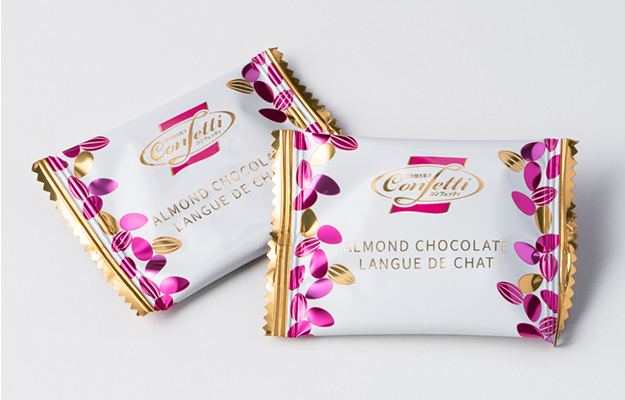 コンフェッティアーモンドチョコラングドシャ