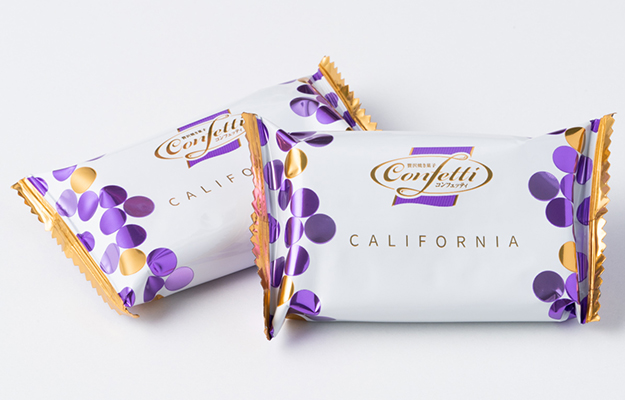 コンフェッティカリフォルニア