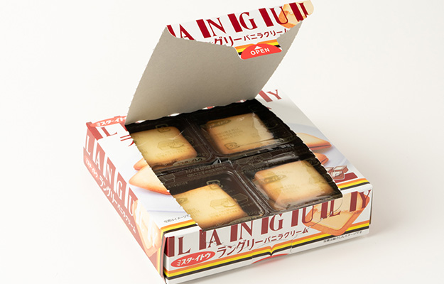 ラングリーバニラクリーム