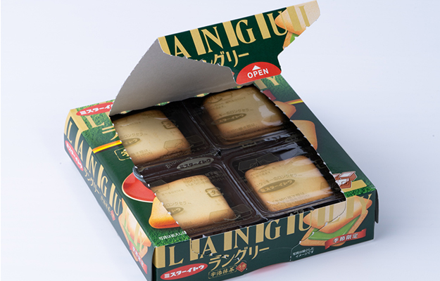 ラングリー宇治抹茶玉露入り