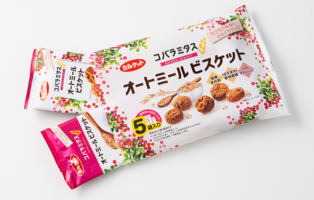 オートミールビスケット