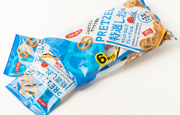 プレッツェル特選しお味ファミリーパック