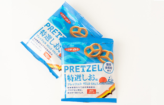 プレッツェル特選しお味ファミリーパック