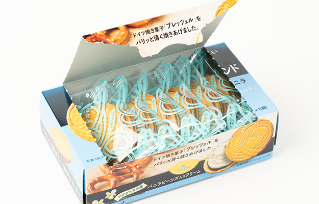 プレッツェルサンドクラシックバニラ