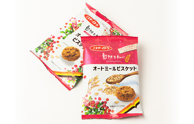 オートミールビスケット