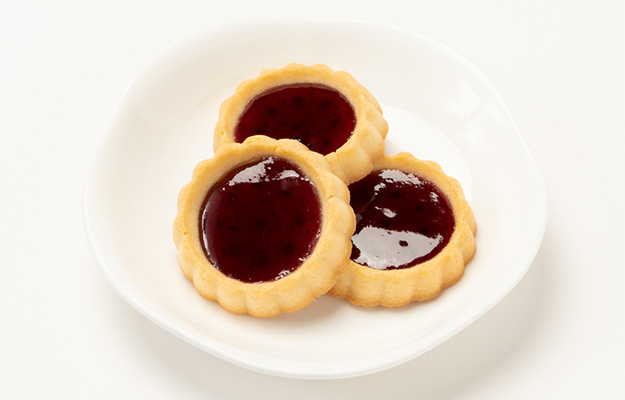 ブルーベリーのタルト