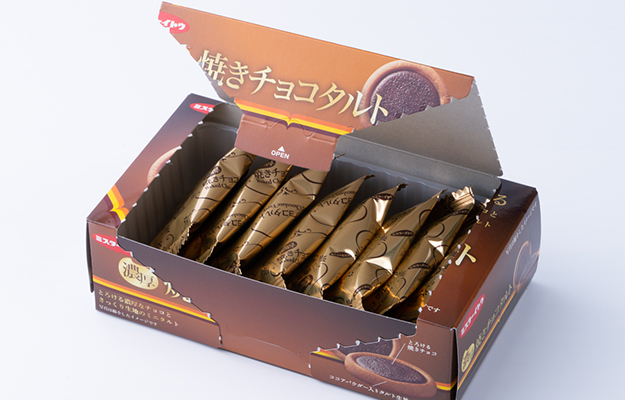焼きチョコタルト