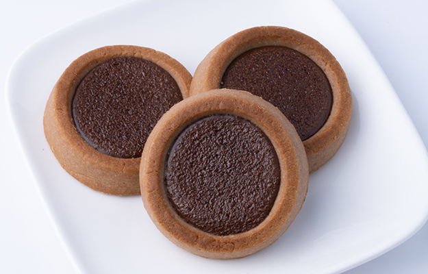 焼きチョコタルト