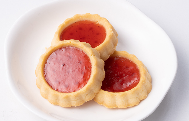 いちごのタルト