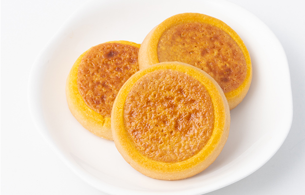 焼きチョコタルト塩キャラメル仕立て
