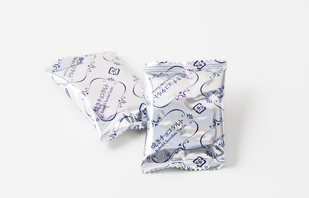 焼きチョコタルト ホワイトブリュレ