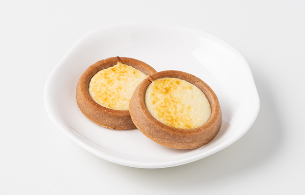 焼きチョコタルト ホワイトブリュレ